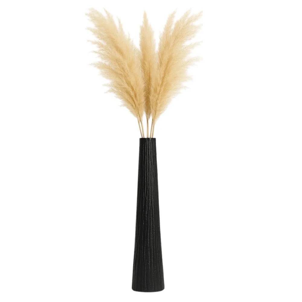 HAZENSTONE BLACK VASE 59 (IN)