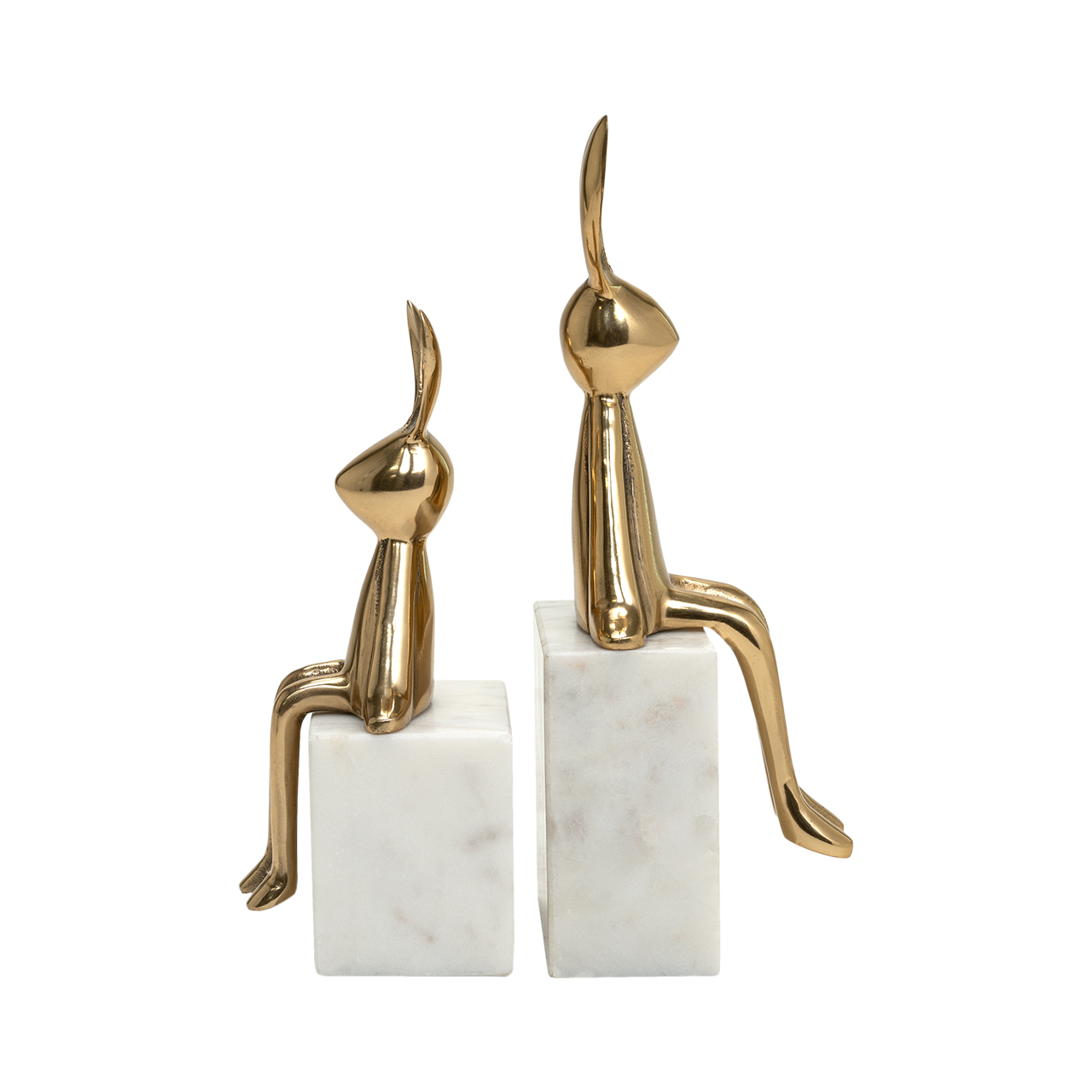Brolix Bunny Sculptures -Set 2 4