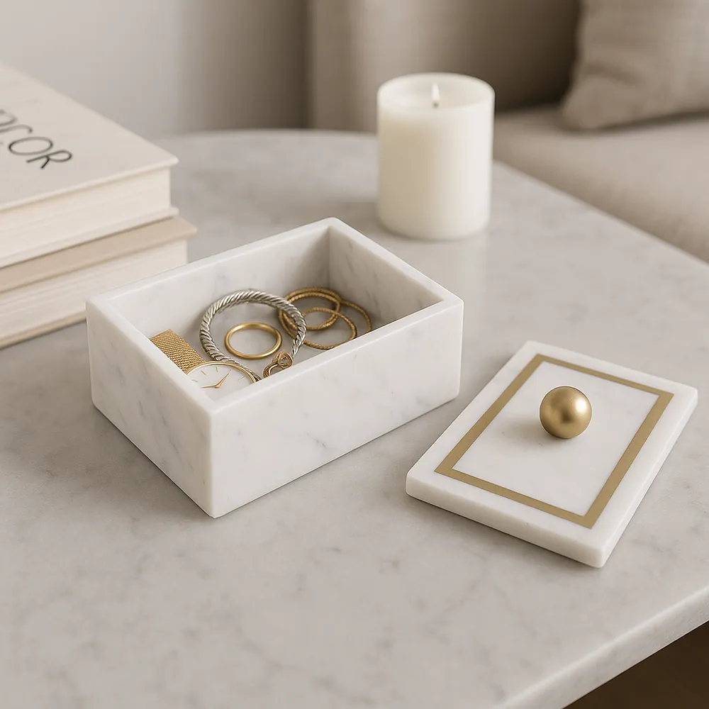 CONNORHAVEN WHITE BOX 6 (IN)