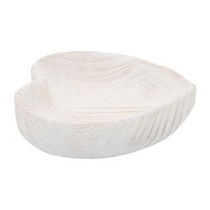 DASHLAKE SET OF 2 WHITE BOWLS 3 (IN) 6
