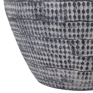 HARKENDALE BLACK VASE 9 (IN) 6
