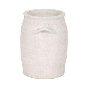 FRAZERCROSS WHITE VASE 8 (IN) 5