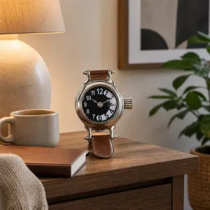 TROYCLIFF BROWN CLOCK 2 (IN) 2
