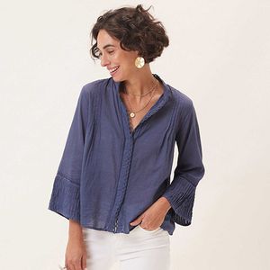 Navy Cotton