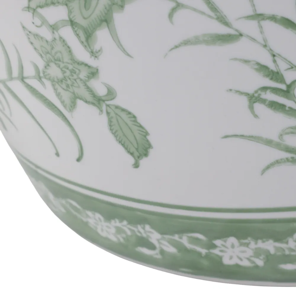 HUNTERDALE GREEN GARDEN STOOL 18 (IN)