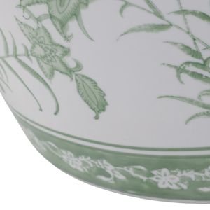 HUNTERDALE GREEN GARDEN STOOL 18 (IN) 6