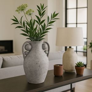 COLINLEY GRAY VASE 26 (IN) 11