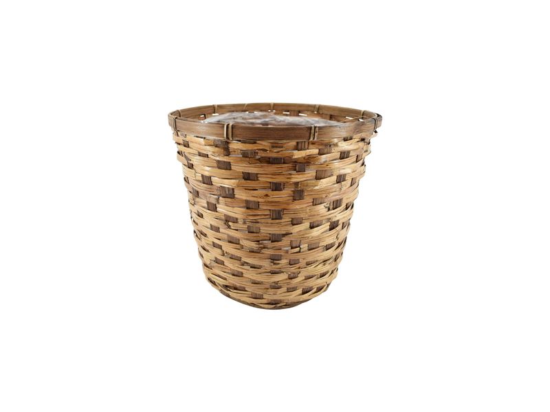 12" Rattan Basket Pot Cover 1