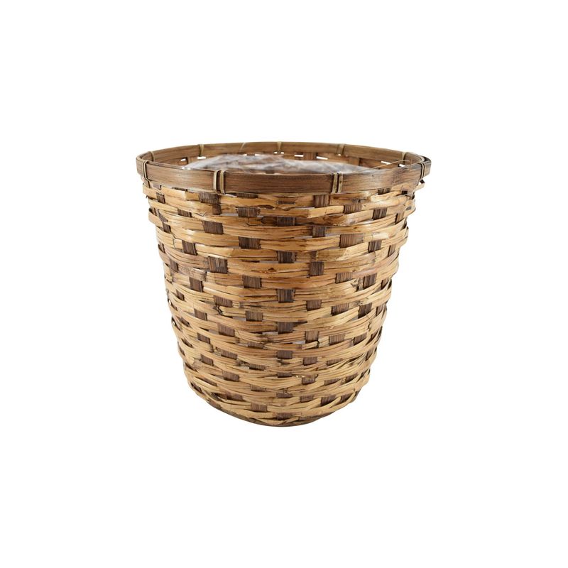 12" Rattan Basket Pot Cover