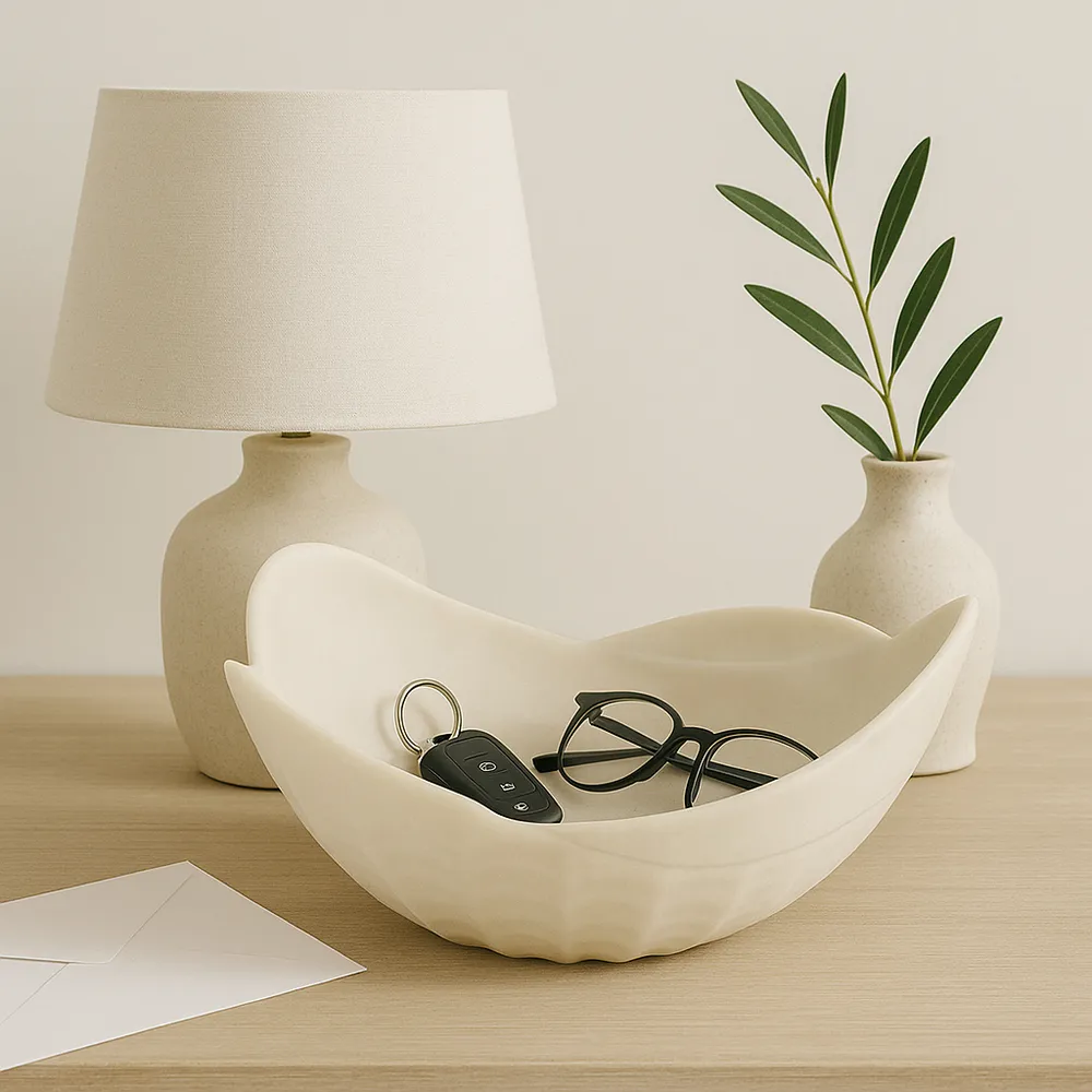 AXELWICK WHITE BOWL 10 (IN)