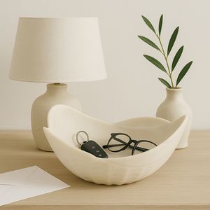 AXELWICK WHITE BOWL 10 (IN) 12
