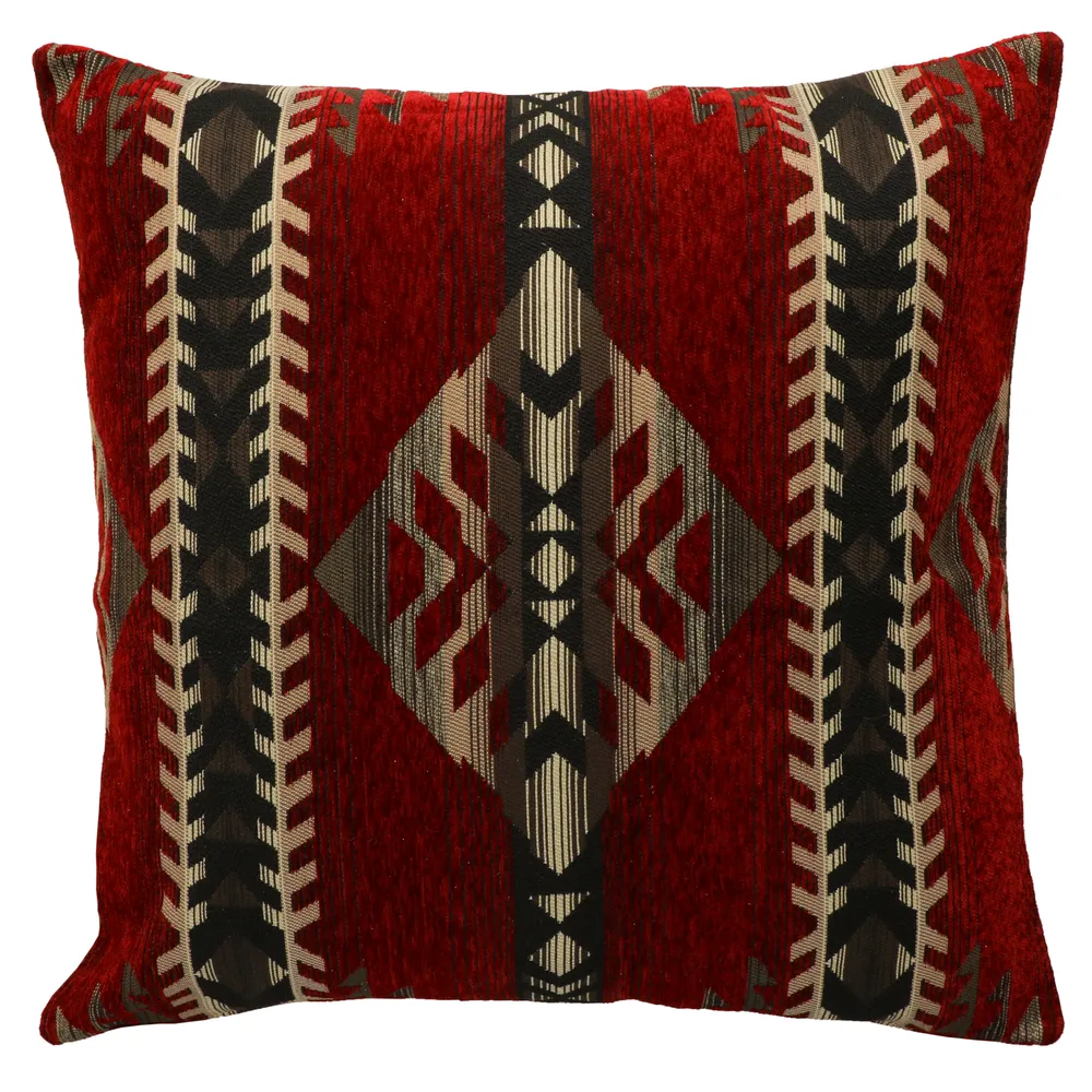 Gallop Claret - Sham Cover - Euro 26x26