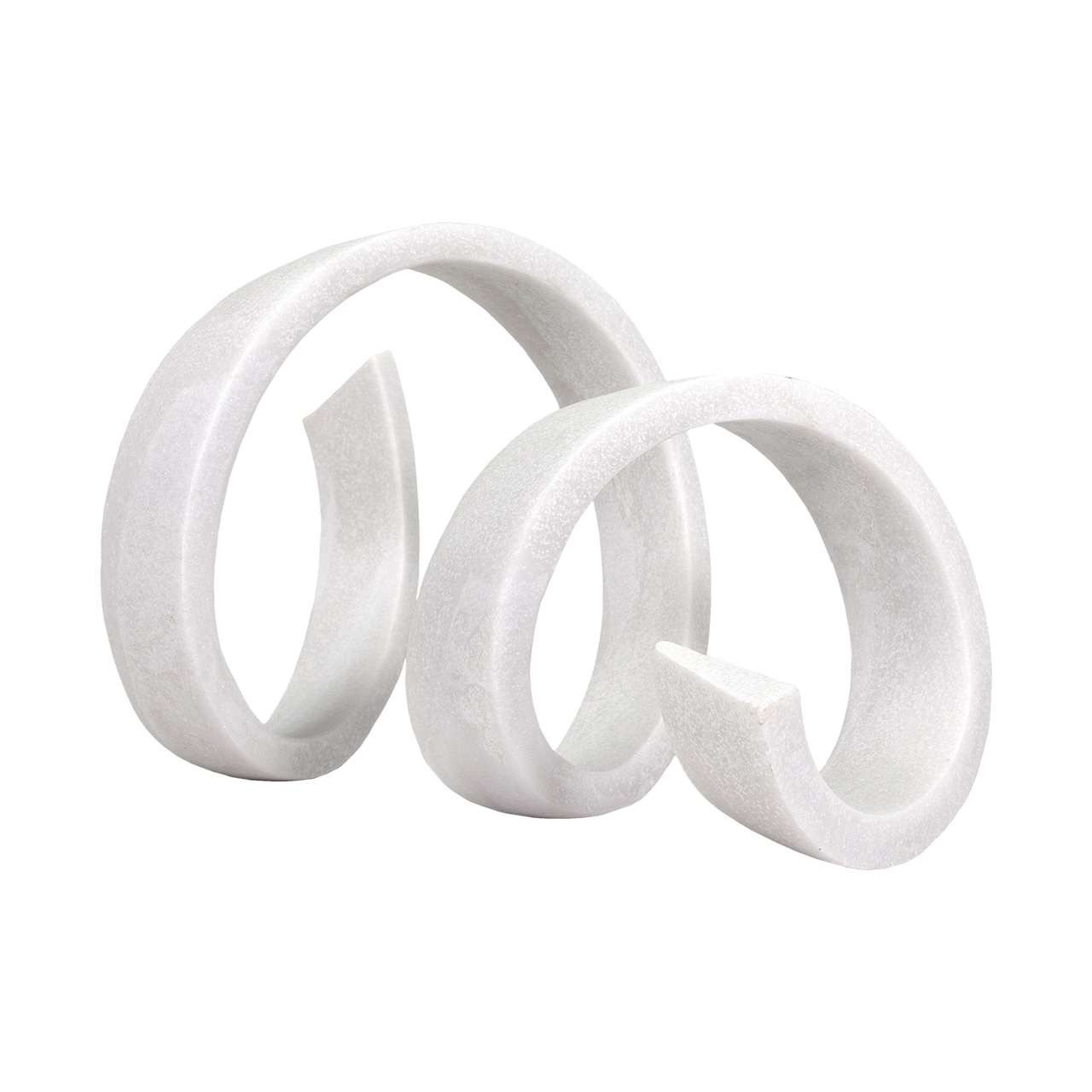 Avalon White Sculpture 8