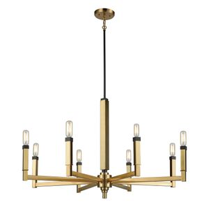 Mandeville 31'' Wide 8-Light Chandelier - Oil Rubbed Bronze 1