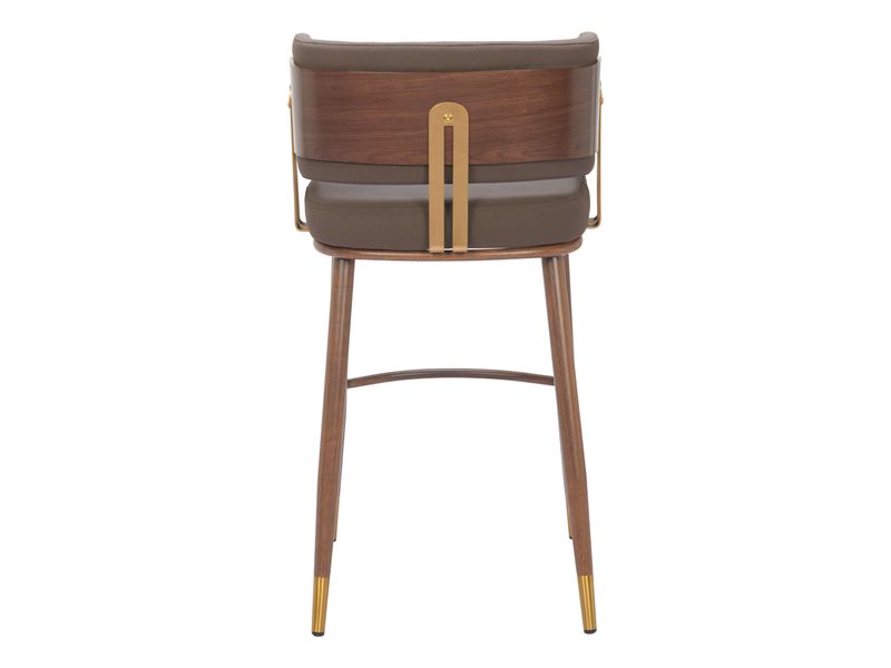 Brew Barstool Brown & Walnut 5