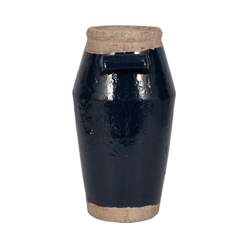 CLYDELAND BLUE VASE 14 (IN)