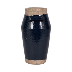 CLYDELAND BLUE VASE 14 (IN) 5