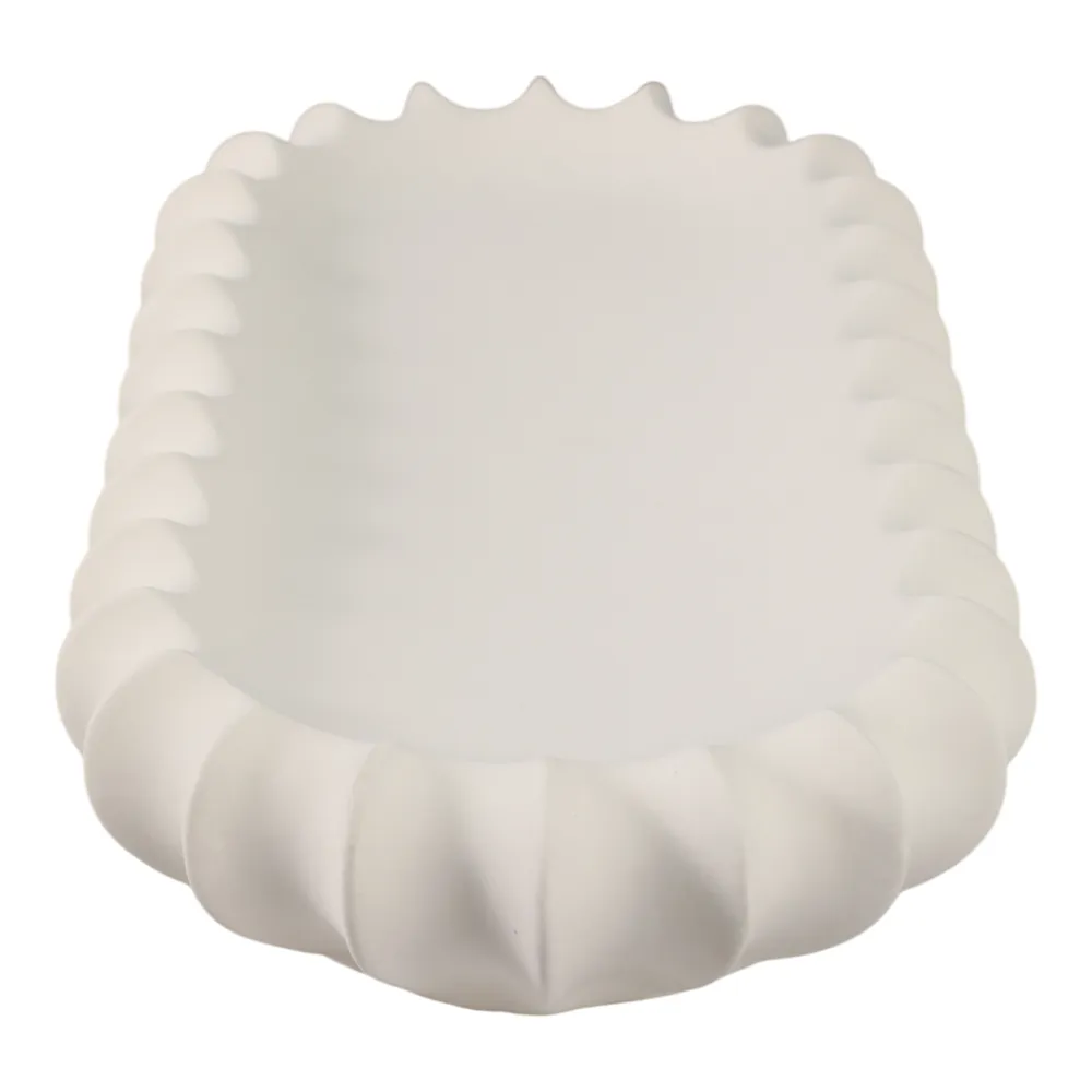 EMMONSVALE IVORY TRAY 3 (IN)