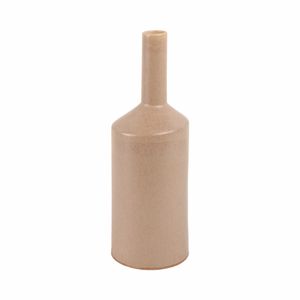 HAZENWOOD BROWN VASE 13 (IN) 1