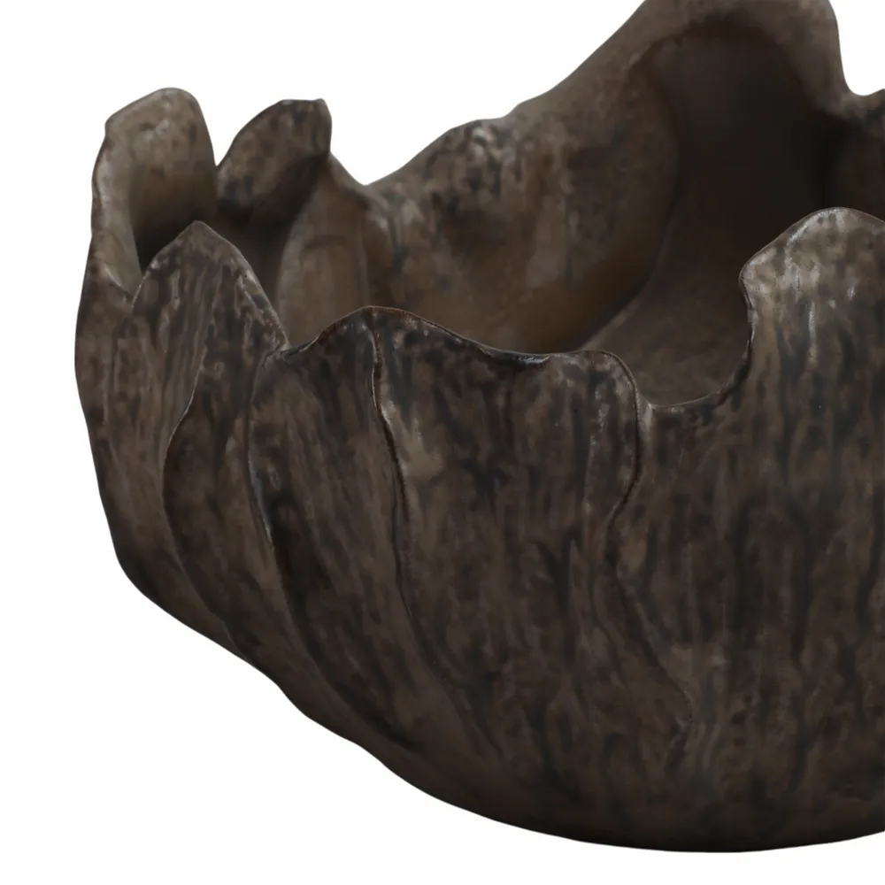 VALEWAY BROWN BOWL 8 (IN)