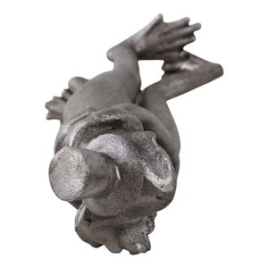 CUTTERMILL SILVER GARDEN STATUARY 9 (IN) 7