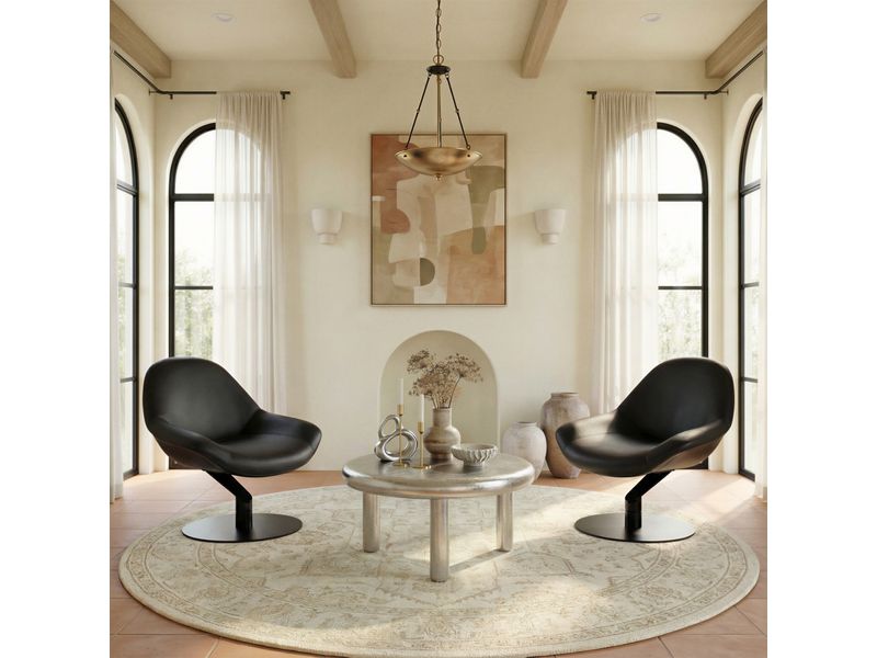 Arian Coffee Table Silver 2