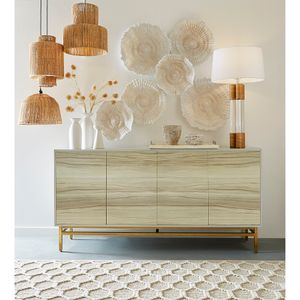 Island Gate 37'' High 1-Light Table Lamp - Clear 7
