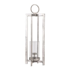 Wilmot Lantern - Large Silver 1