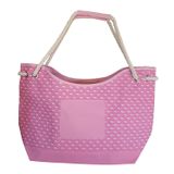 WATER-RESISTANT AQUALUX TOTE - PINK 1