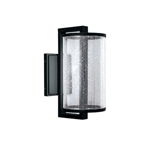 Candela 13'' High Integrated LED Outdoor Wall Sconce - Matte Black 1