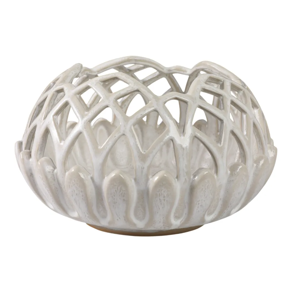 CHESTERMOOR WHITE PLANTER 7 (IN)