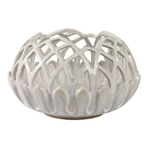 CHESTERMOOR WHITE PLANTER 7 (IN) 4