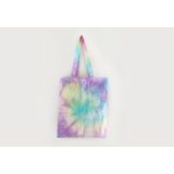 CANVAS SLING BAG - PASTEL TIE-DYE 1