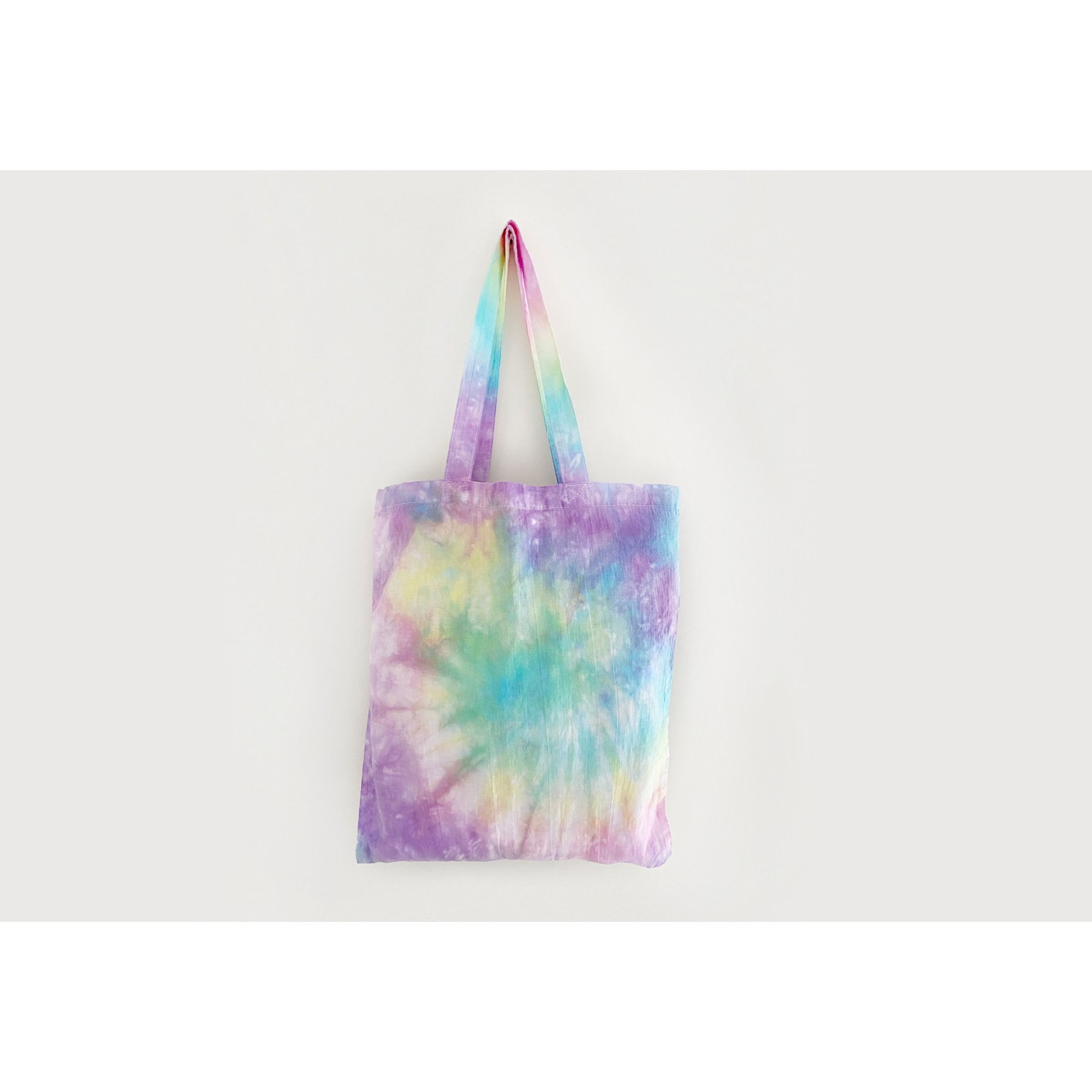 CANVAS SLING BAG - PASTEL TIE-DYE