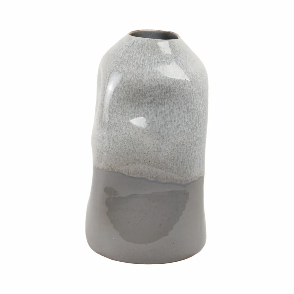 BRONSONLAND GRAY VASE 16 (IN)