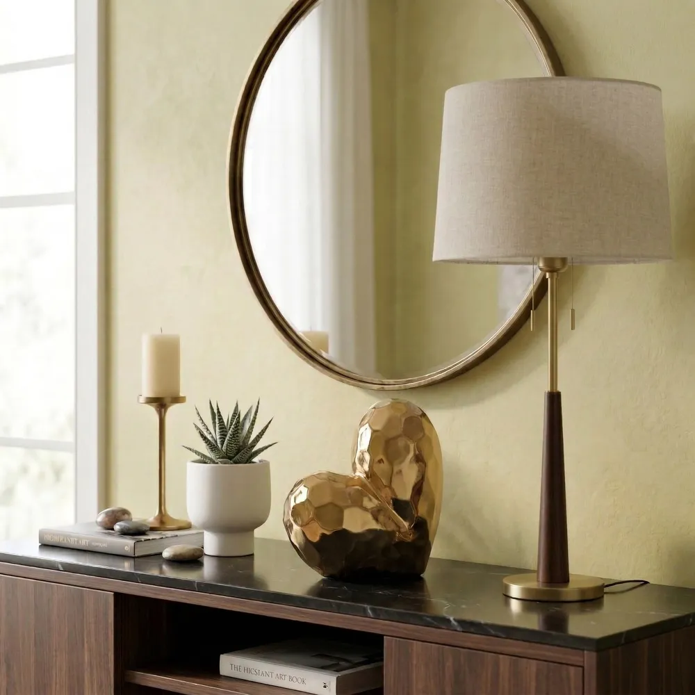 SYLVANBURN GOLD DECOR 8 (IN)