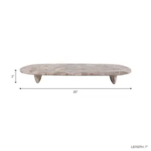 PAXTONVIEW BROWN TRAY 3 (IN) 9