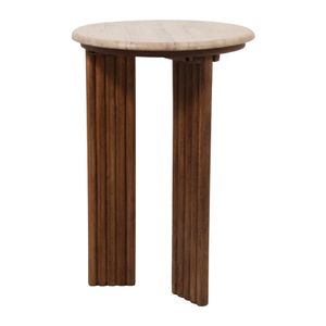SKYLERROSE TAN TABLE 22 (IN) 4