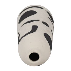 ALICEBEACH IVORY VASE 15 (IN) 6