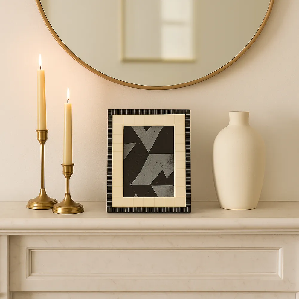 BRENTONSHAW IVORY FRAME 8 (IN)