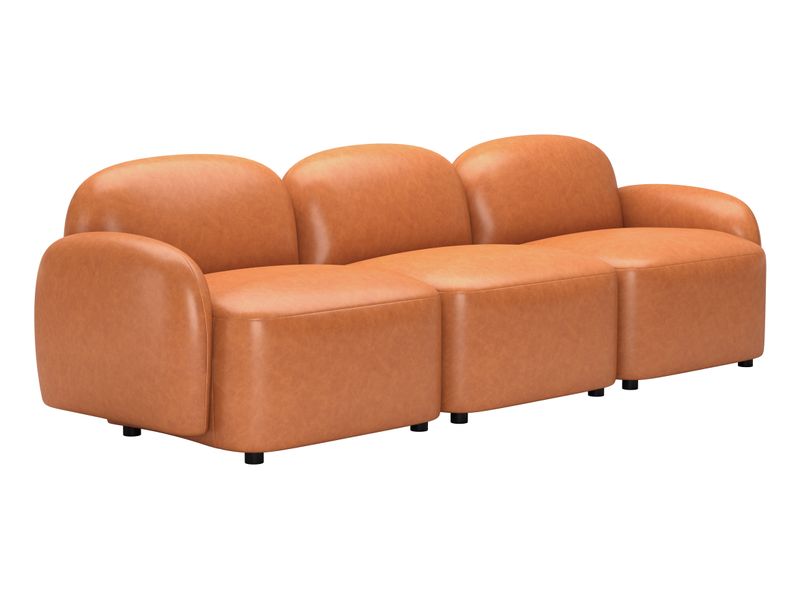 Cleo Modular Sofa Brown 7