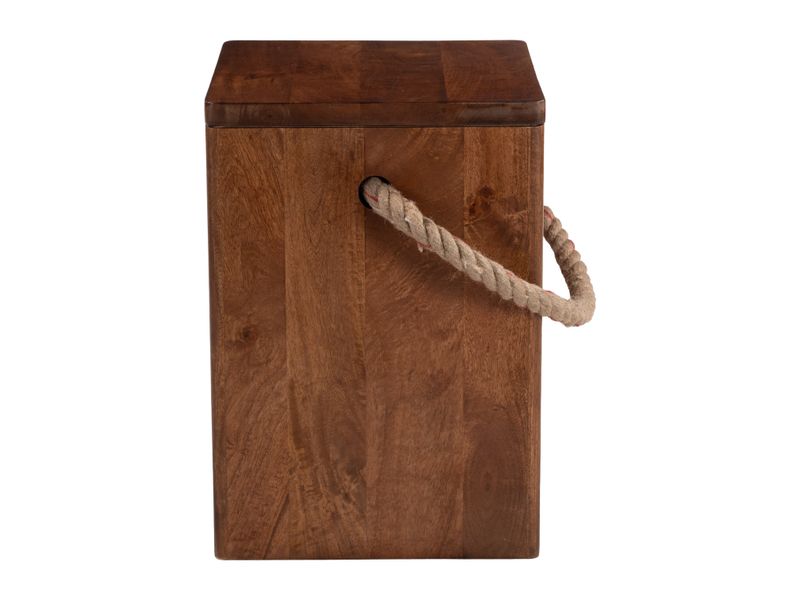 Omaga Storage Side Table Walnut 3