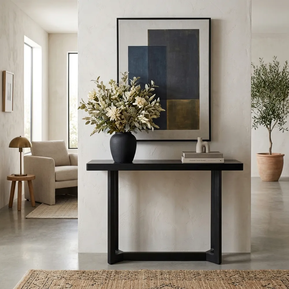 CALESHAW BLACK CONSOLE 31 (IN)