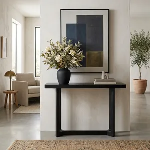 CALESHAW BLACK CONSOLE 31 (IN) 2