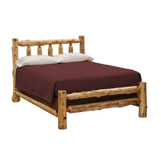 Voyageur Ranch Bed - Assembled - Cal King