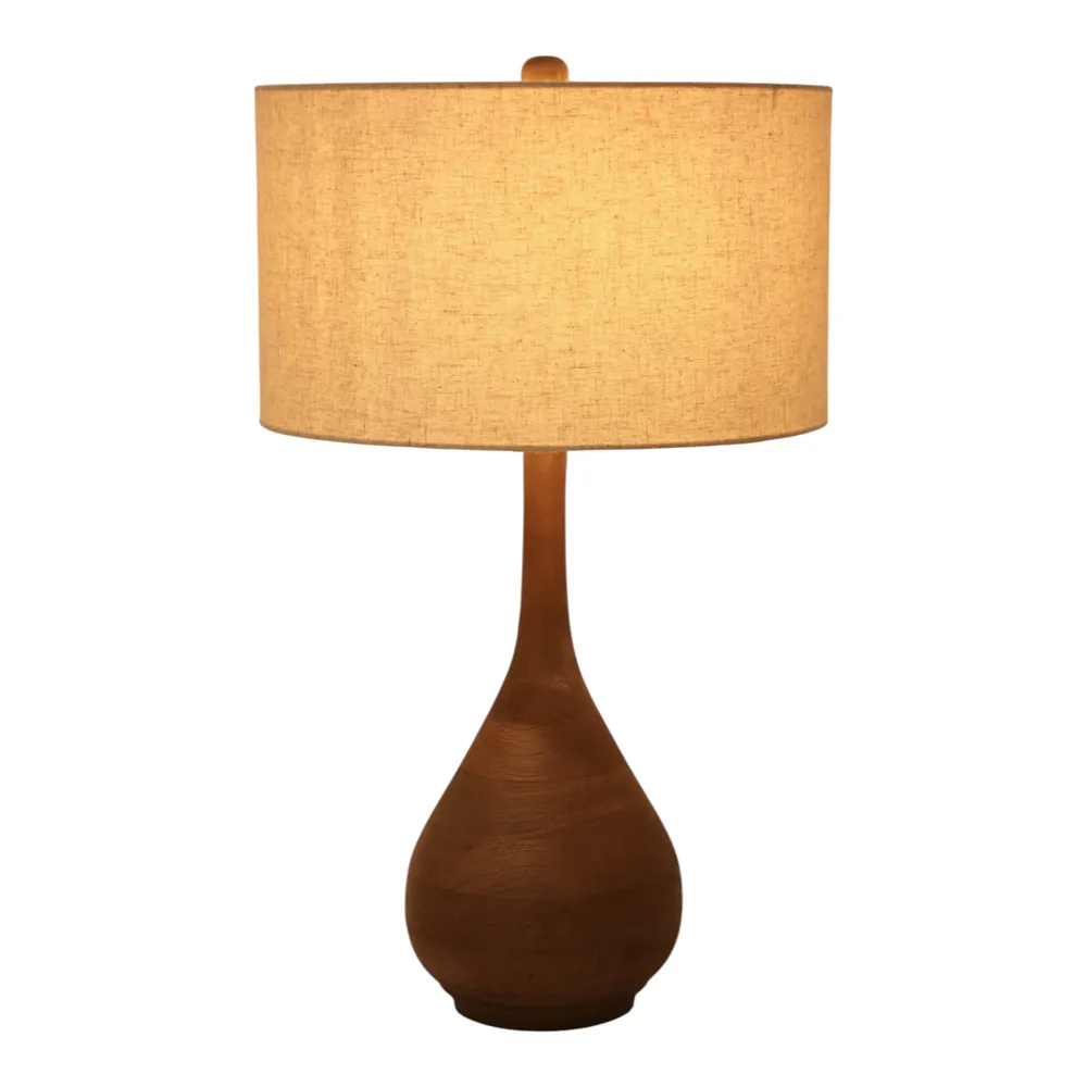 CLAYTONHAVEN BROWN LAMP 29 (IN)