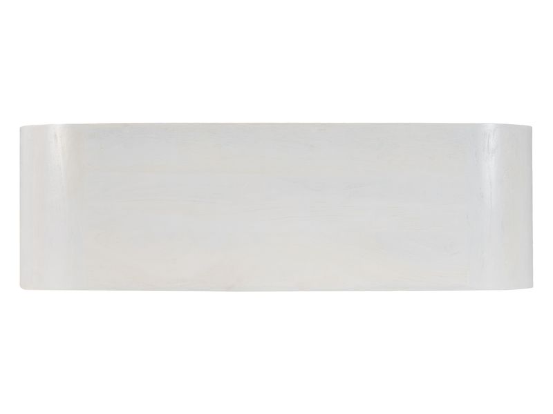 Dena Console Table Whitewashed 8