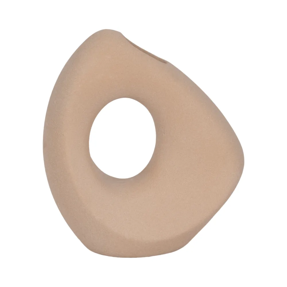 ARMONLAND TAN VASE 8 (IN)