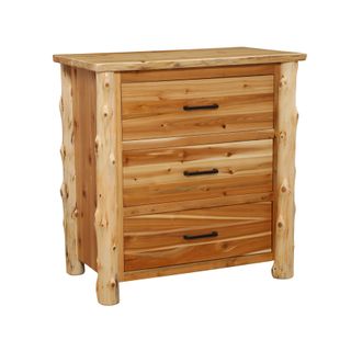 Headwaters Three Drawer Chest - Weathered - Standard Line