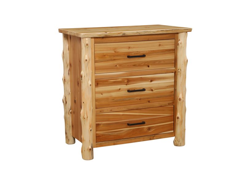 Headwaters Three Drawer Chest - Coffee - Premium Line 2